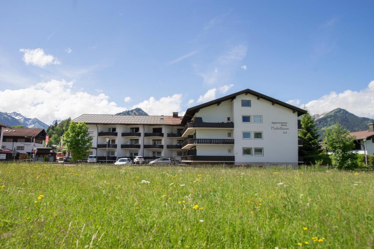 Ferienwohnung Overhoff Oberstdorf Ngoại thất bức ảnh
